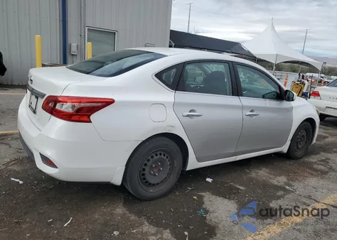 2016 Nissan Sentra S from USA, damaged, VIN 3N1AB7AP2GY245422